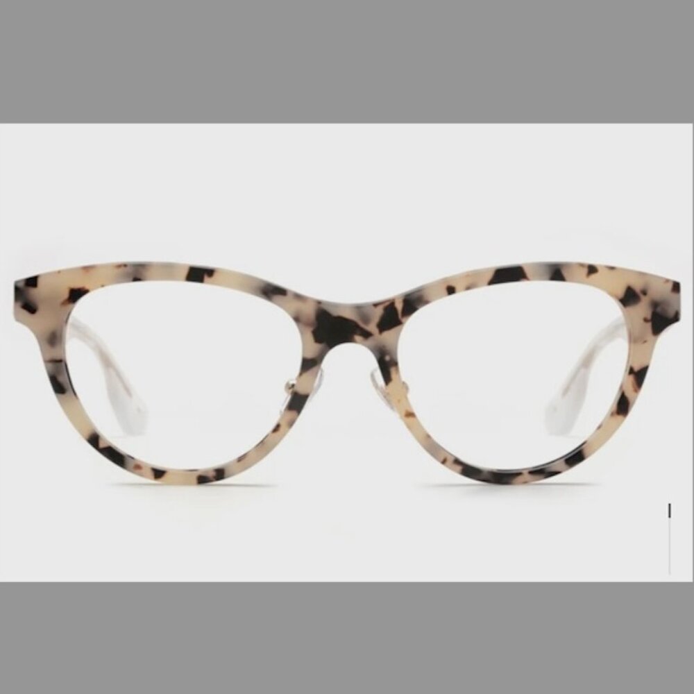 NEW IN BOX Krewe Annette Glasses frames in Oyster Tortoise.